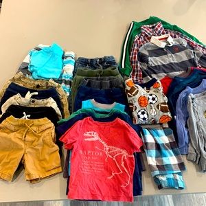 3T boys lot of clothes